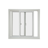 Prefab House Sliding UPVC Window with Screen Window Waterprrf and Thermal Insulation