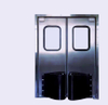 Stainless Steel Food Factory Supermarket Anti-Collision Door Traffic Door