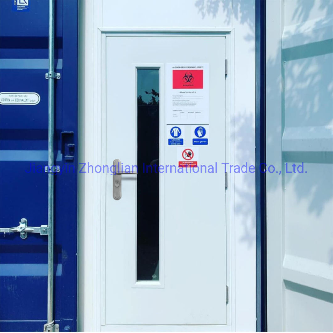 Quick Installation Design Steel Door for Container Modification House