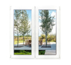Customized Design Impact Resistant PVC Swing Window