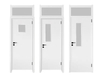 Steel School Doors Contemporary Design of School Gate Solid