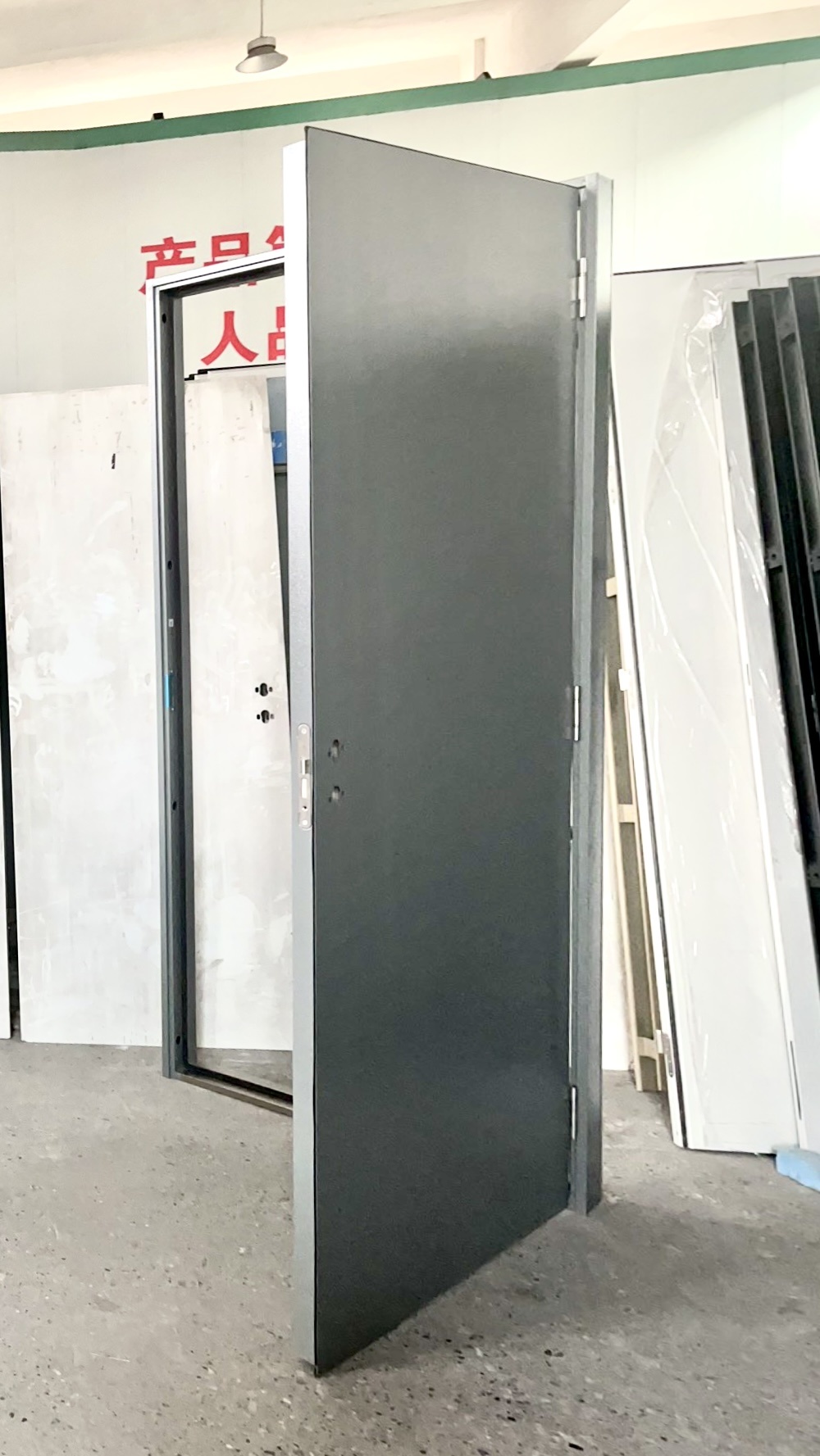 Arabic E-House Steel Door Container Accommodation Room Door