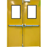 Fireproof Medical Hermetic Hospital Double Swing Door