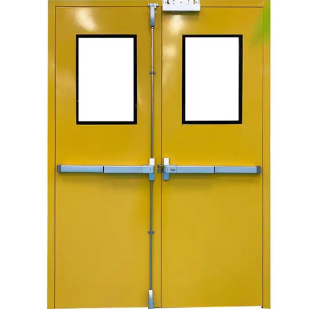 Fireproof Medical Hermetic Hospital Double Swing Door