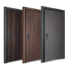 Latest Fancy Design External Security Iron Door Exterior Safety Metal Exterior Doors