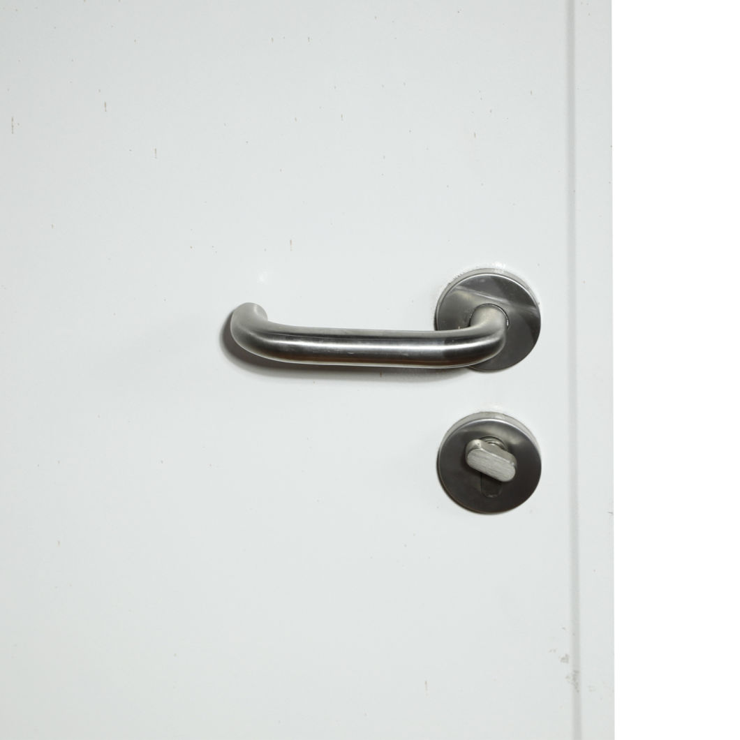 Tubular Lock Morden Design Good Prehung Door for Prefab Hose Modular Building