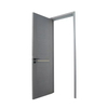 Anti-Corrosion Steel Frames Internal Glazed Basement Doors
