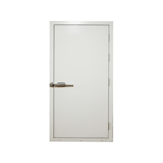 High Quality Waterproof Steel Prehung Doors 2023 New Style Powder Coating