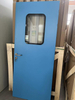 Modular GMP Clean Room Manual Steel Airtight Door for Hospital