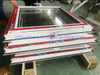 High Performance Windproof Container PVC Windows UPVC Swing Glass Windows Double Glazings