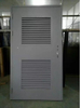 China Factory Price 60/90/180 Minutes Anti Fire Metal Door Design Hospital Internal Fire Rated Louvered Steel Security Doors