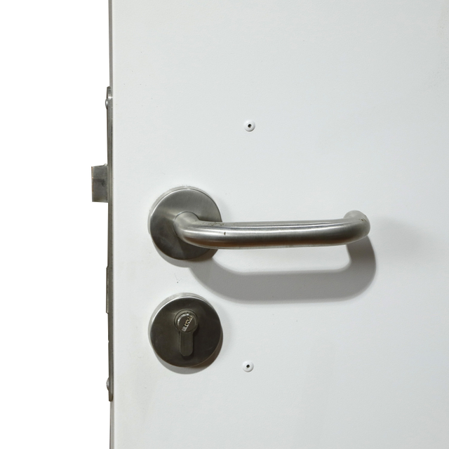 Cheap Australia Galvanized Industrial Steel Metal Door 1.5mm Frame