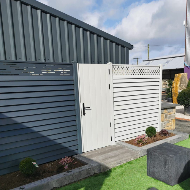 Best Quality Exterior Steel Fence Door