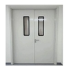 Automatic Swing Hospital Purification Anti-Fire Steel Doors Laboratory Door