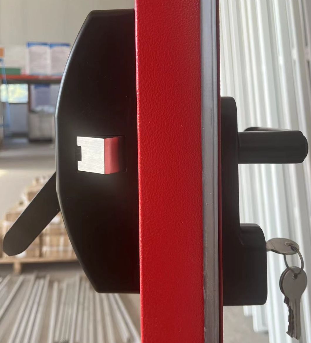 Customized Emergency Exit Door with Scandinavian Panic Bar Door