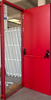 Customized Emergency Exit Door with Scandinavian Panic Bar Door