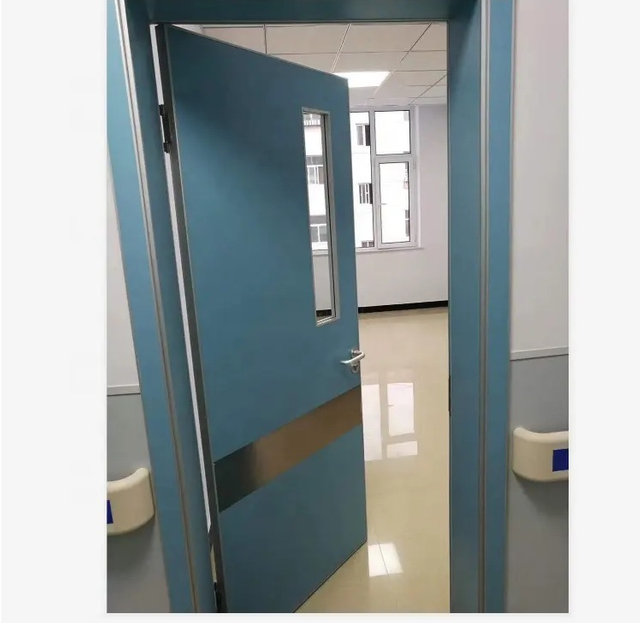 Professional Design Cleanroom Workshop and Production Dust-Free Modular Clean Room Door
