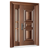 Fancy Luxry Custom Modern Door Design Exterior Front Steel Security Door
