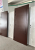 Factory Direct Supply Heavy Duty Panic Bar Door with Rivet Decoration