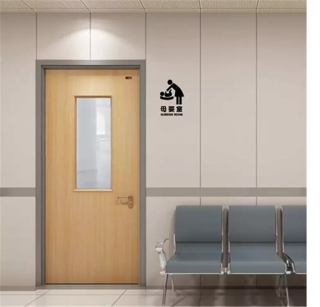 Waterproof Stainless Steel Galvanized Doors for Bathroom and Kitchen