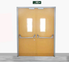 Resistant Apartment Emergency Exit Steel Safety Fire Rated Door