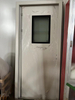Pharmaceutical Medical Clean Room Steel Security Doors for Laboratory