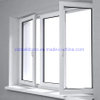 Casement Turn & Tilt PVC Windows and Doors with Gril Design PVC/UPVC Windows and Doors