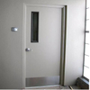 Hospital Commercial Building Residential Apartments Used Steel 1 Hour Fire Door with Vision Panels