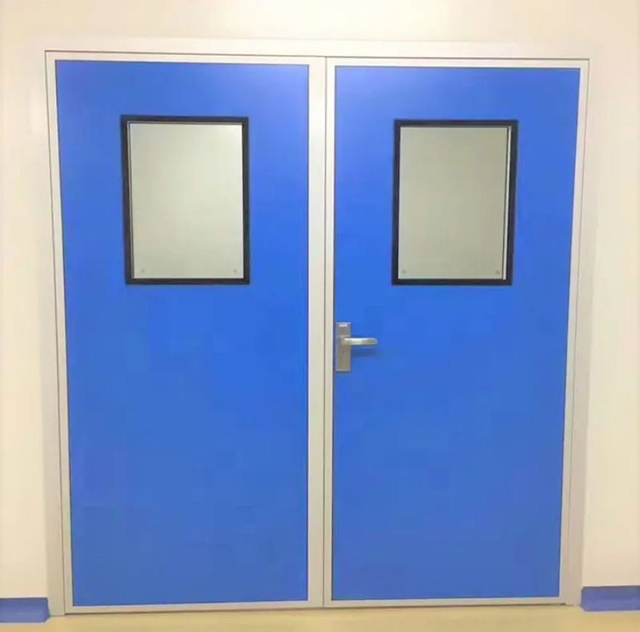 Zl Medical Door Laboratory Clean Room Door with Stainless Steel Aluminum Galvanzied Steel