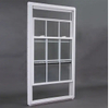 2023 America Style Window for Mobile Home Slide up and Down PVC Window