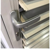 High Performance Customized Aluminum Static Louvers Door with Certificate