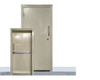 Bigger Frame Steel Fire Rated Door Panic Push Bar Emergency Single Flush Door