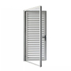 Aluminium Ventilation Louver Door/Shutter Door Australia Special Doors Aluminum Alloy Commercial Finished