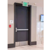 Bespoke Commercial Use Safety Internal Fire Rated Steel Door Security Steel Glass Emergency Doors