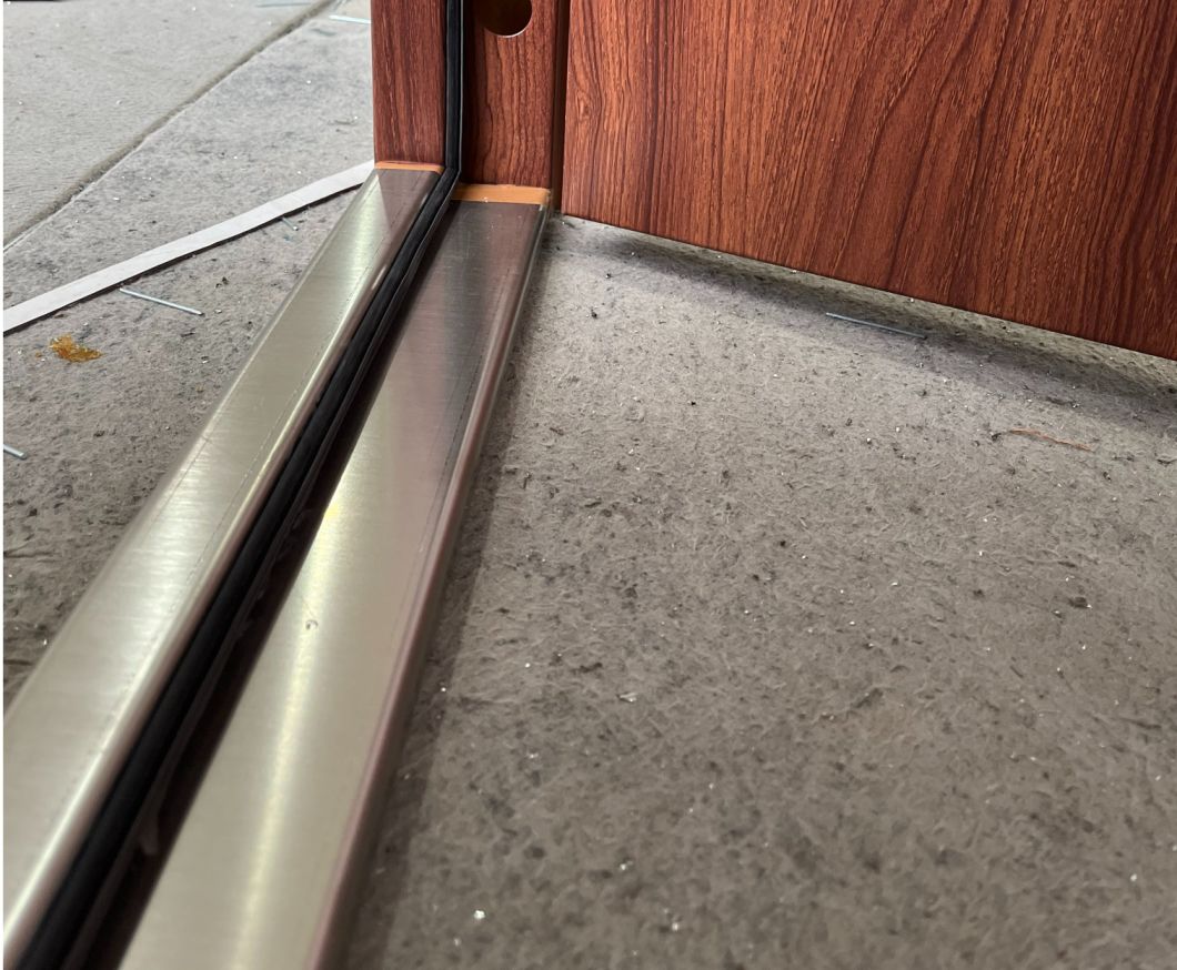 Modern Fancy Simple Design Pre-Hung Exterior Security Steel Front Entry Doors for House