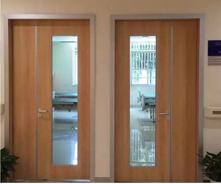 Factory Direct Supply Sound Transmission Controlled Openings Steel Doors