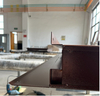 Factory Direct Supply Steel Door with Rivet Decoration