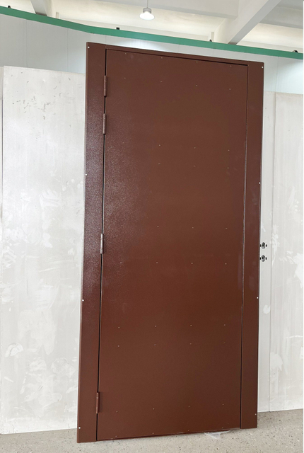 Heavy Duty Steel Security Toor with Rivet Decoration