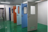 Factory Price Medical Clean Room Steel/Stainless Steel Security Doors for Hospital/Food Factory/Laboratory