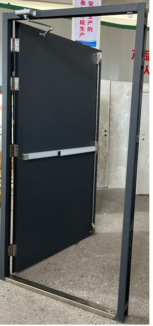 Low MOQ Factory Best Price Anti-Panic Bar Door with UL Accessories