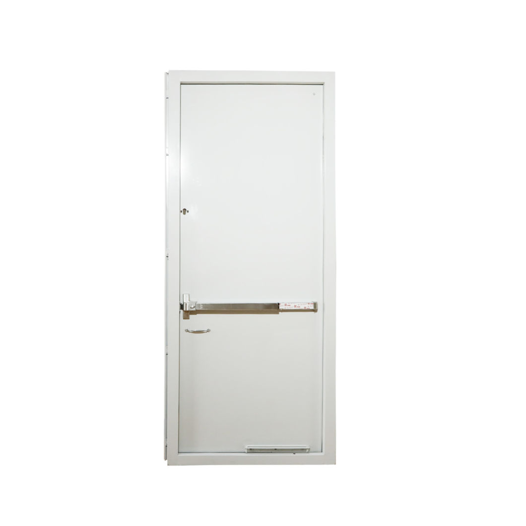 Steel Waterproof Exit Door Custom Made Door Waterproof Durable Portability