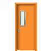 Factory Directly Supply Best Price Metal Exterior Security Steel Single Door