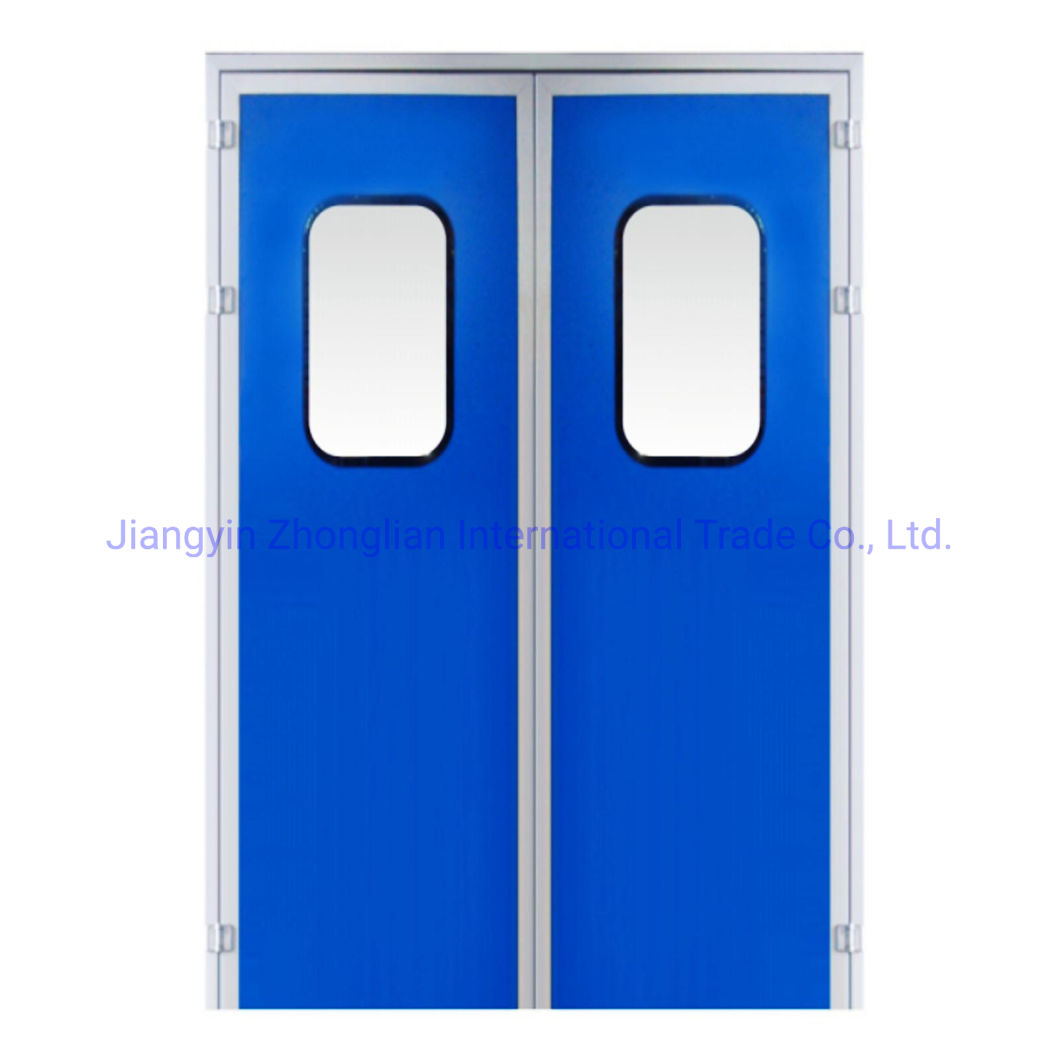 Door Interlock System Clean Room Door Insulation Clean Room Door for Workshop with Antilook