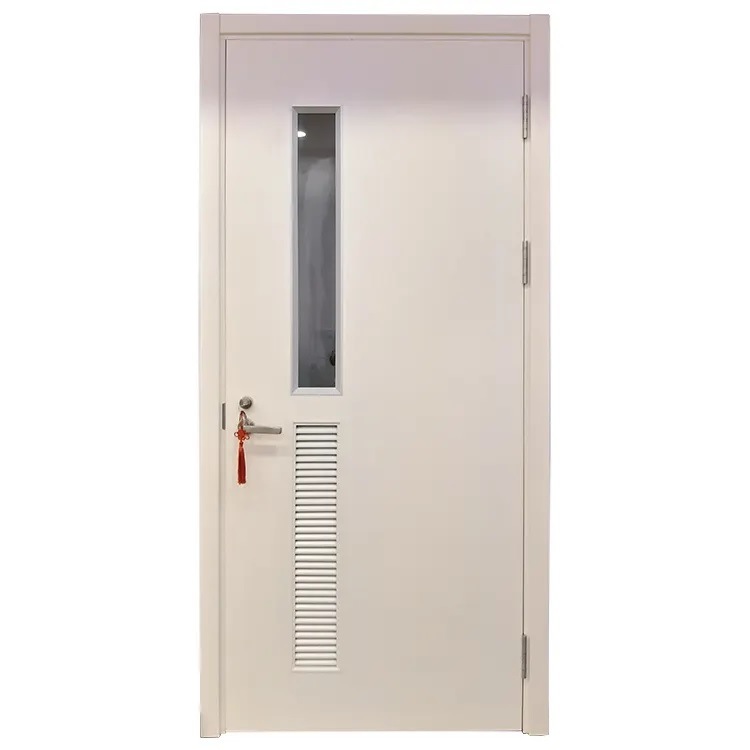 Bespoke Galvanized Steel Medical Swing Clean Room Door