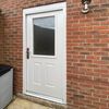 Bespoke Basement Steel Glass Swing Doors