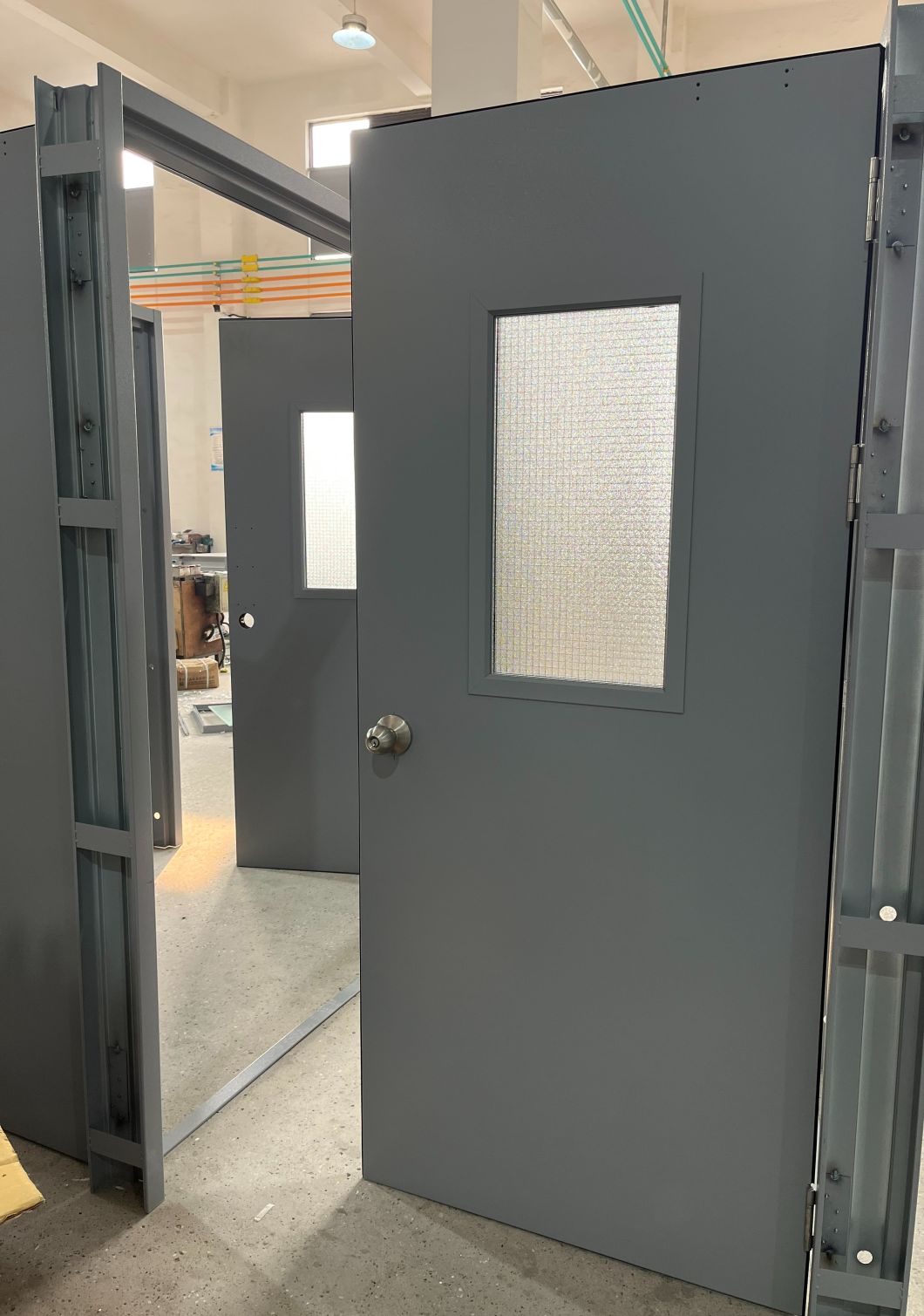 Bespoke Fire Rated Door with Window Vision Panel