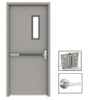 Apartment Steel Fireproof Fire Rated Emergency Escape Door with CE Listed