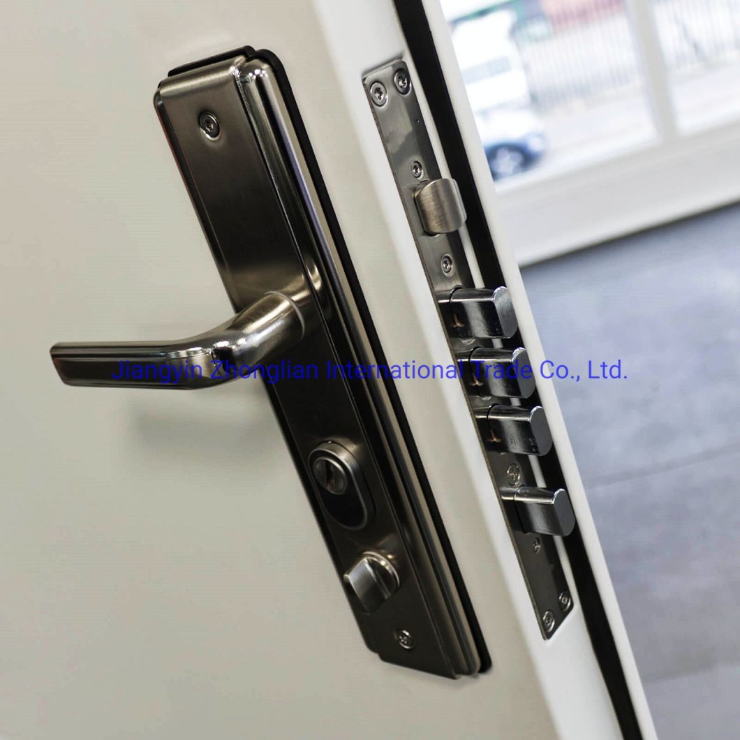 2022 Made to Measure Steel Louver Doors Custom Security for House