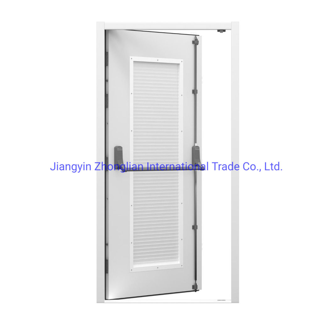 2022 Made to Measure Steel Louver Doors Custom Security for House