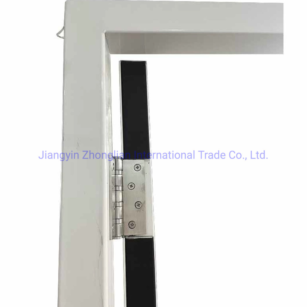 Made in China Customized Design Exterior Steel Square Tube Frame Door